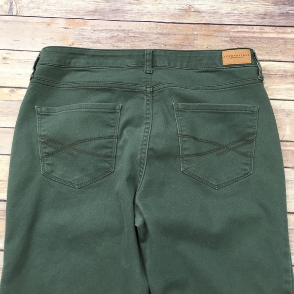 SOLD 10 Aeropostale Skinny High Waisted Jeggings - Picture 6 of 8